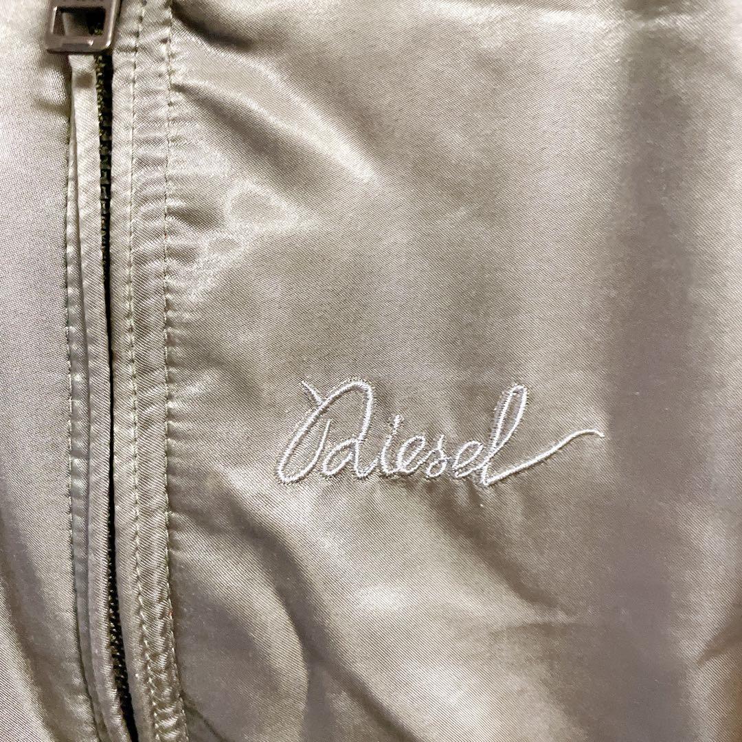 DIESEL スカジャン リバーシブル 刺繍 ディーゼル　レディース　ショート丈