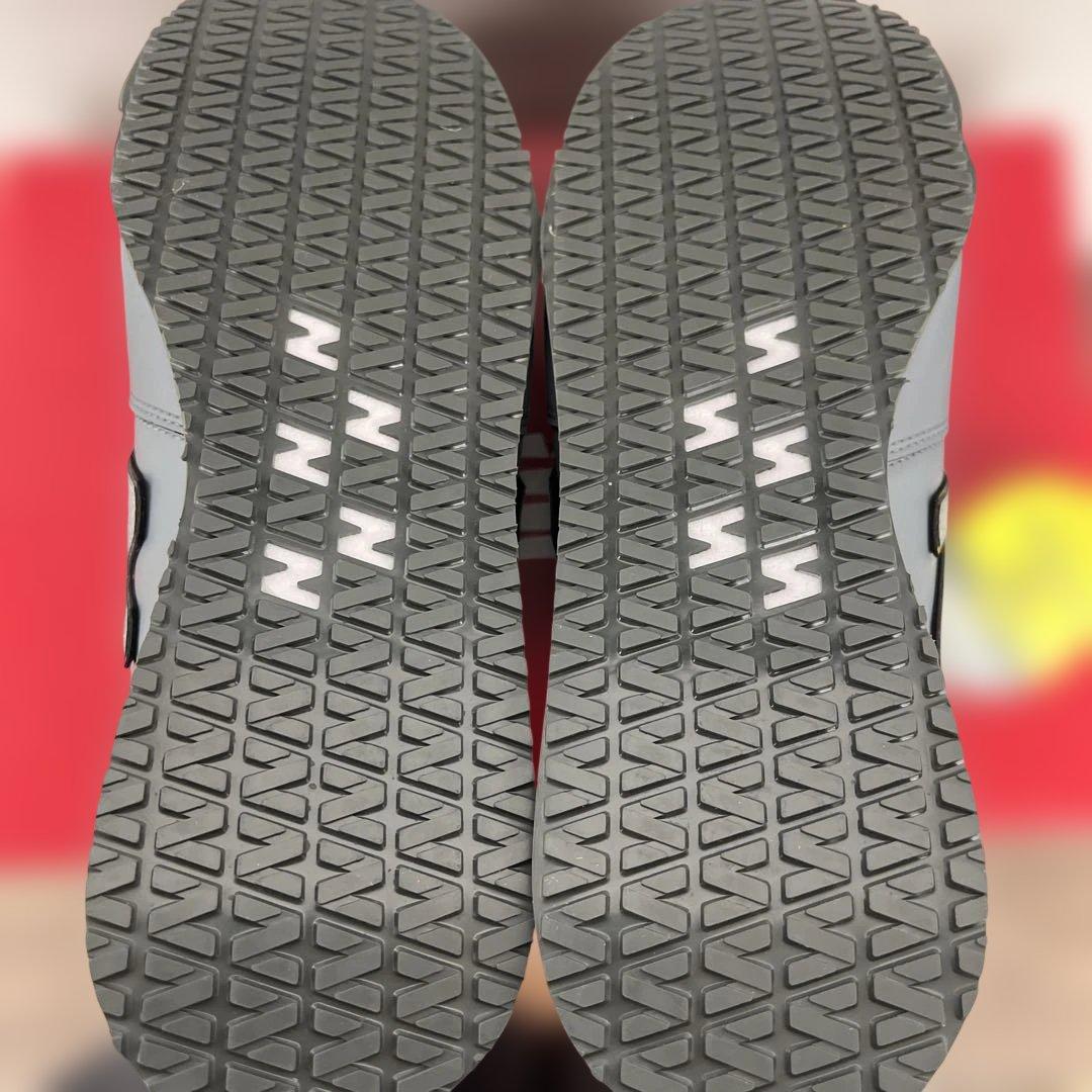 601349 New Balance NY-828 安全靴 28cm グレー