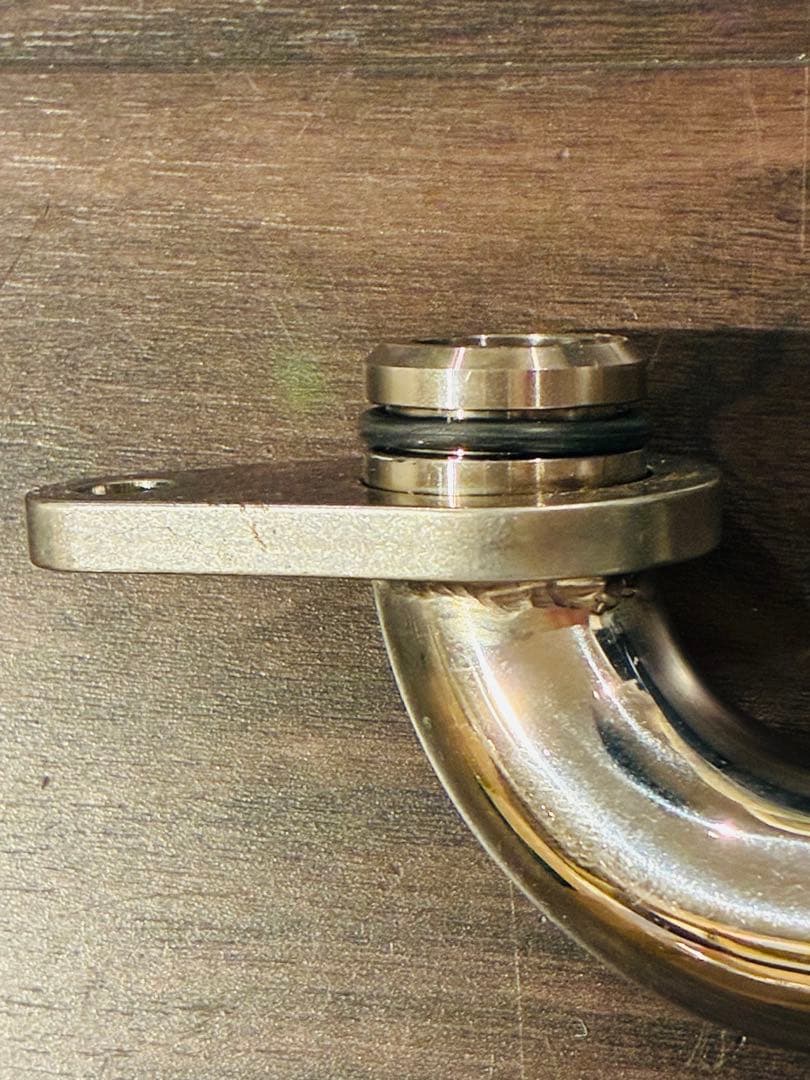 ジムニー JB23 4型-10型 ブローオフバルブFV2 取付用ステー単体中古品