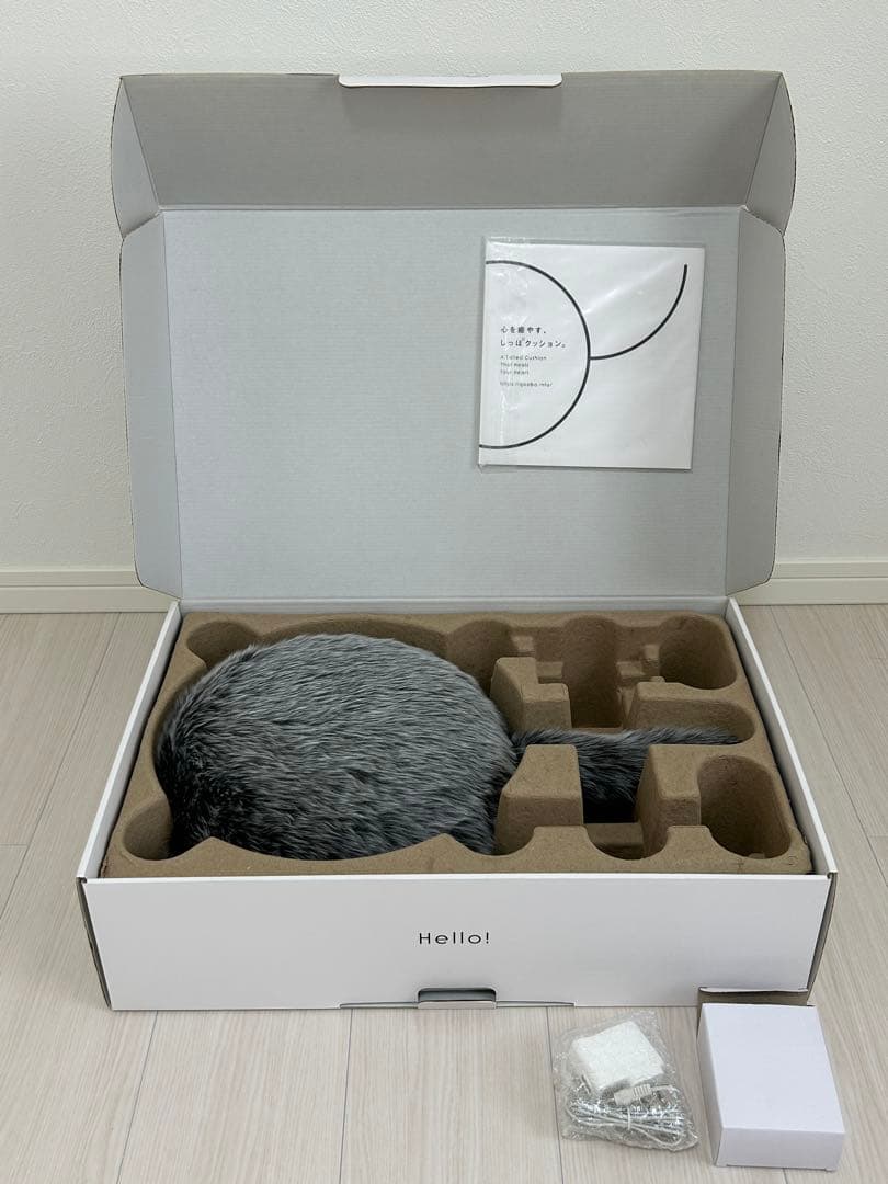 新品未使用 ユカイ工学 セラピー ロボット Qoobo