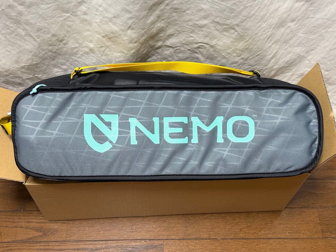 【新品】NEMO スターゲイズ リクライナー ラグジュアリー フォートレス