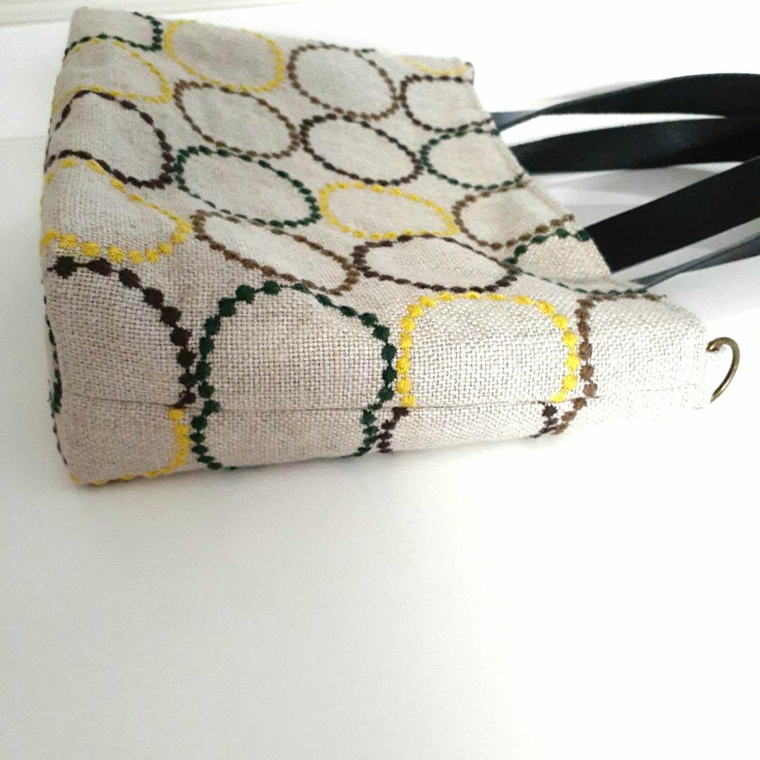 ミナペルホネン　最新　tambourine mix トートバッグ