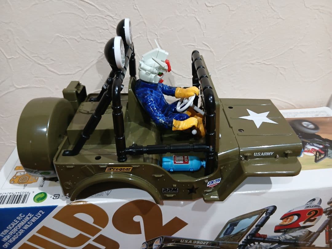 K*a様 TAMIYA WILD WILLY 2 　ほぼフルセット