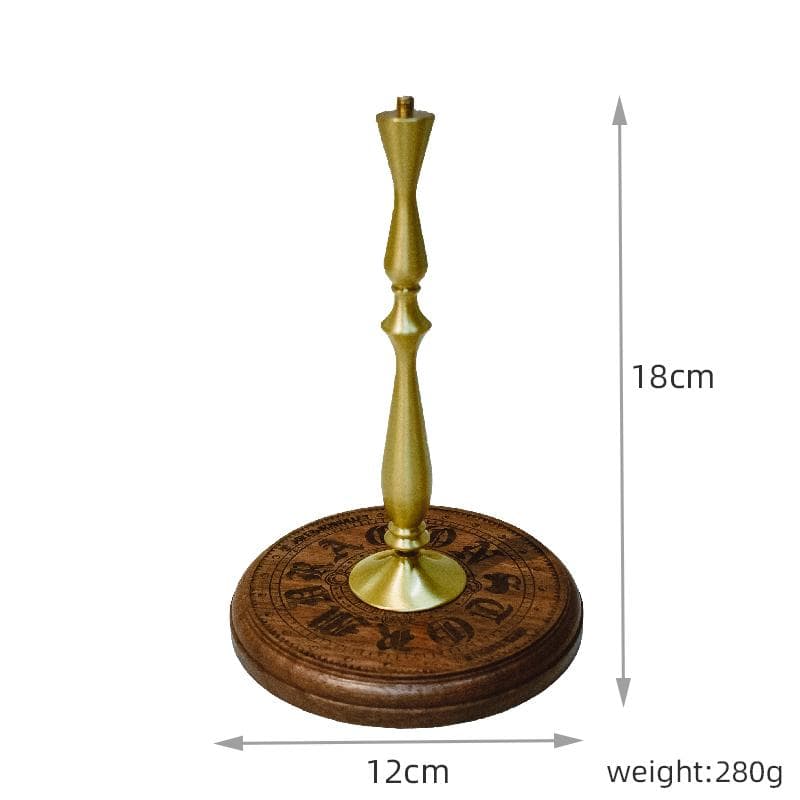 真鍮製　BRASS LAMP STAND　アクリルシェード　全フルセット