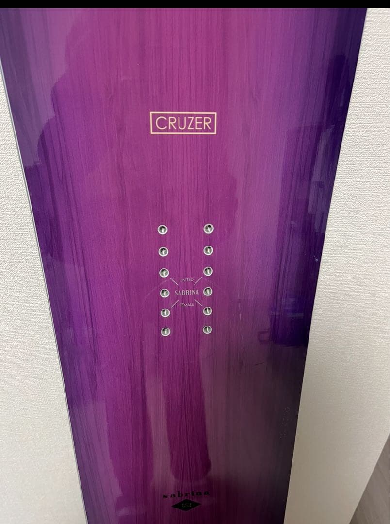 【値下】サブリナクルーザー152センチ　パウダーボード