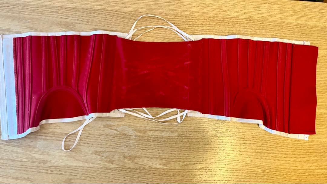 元鈴木さん コルセット / キンバリー / Mサイズ / ピンクシャンパン