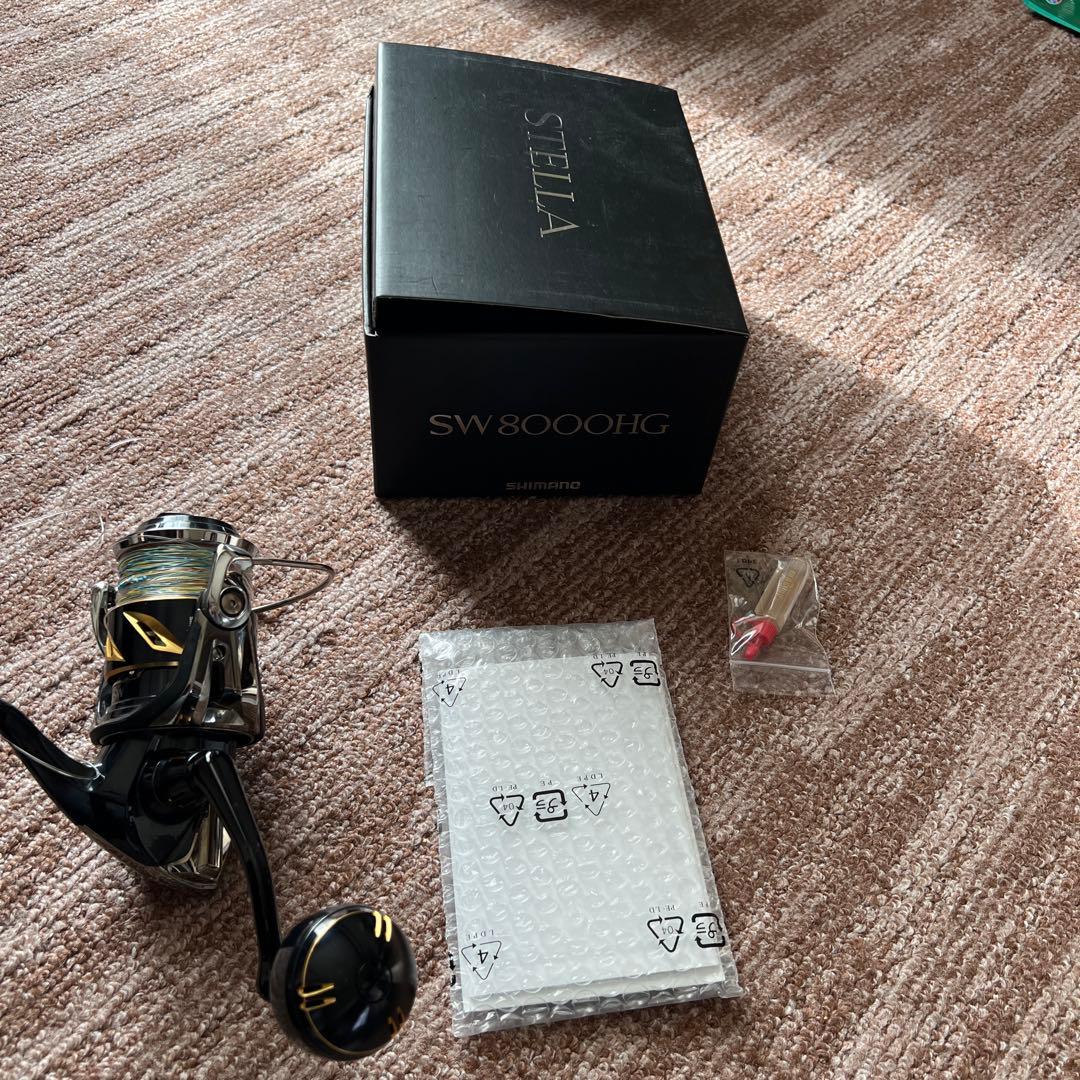 SHIMANO SW8000HG スピニングリール19ステラ