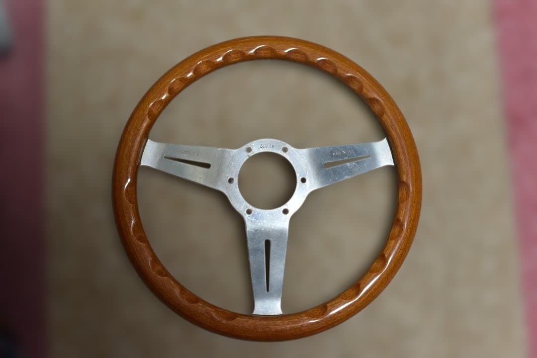 NARDI　ナルディ　ステアリング　ウッドハンドル