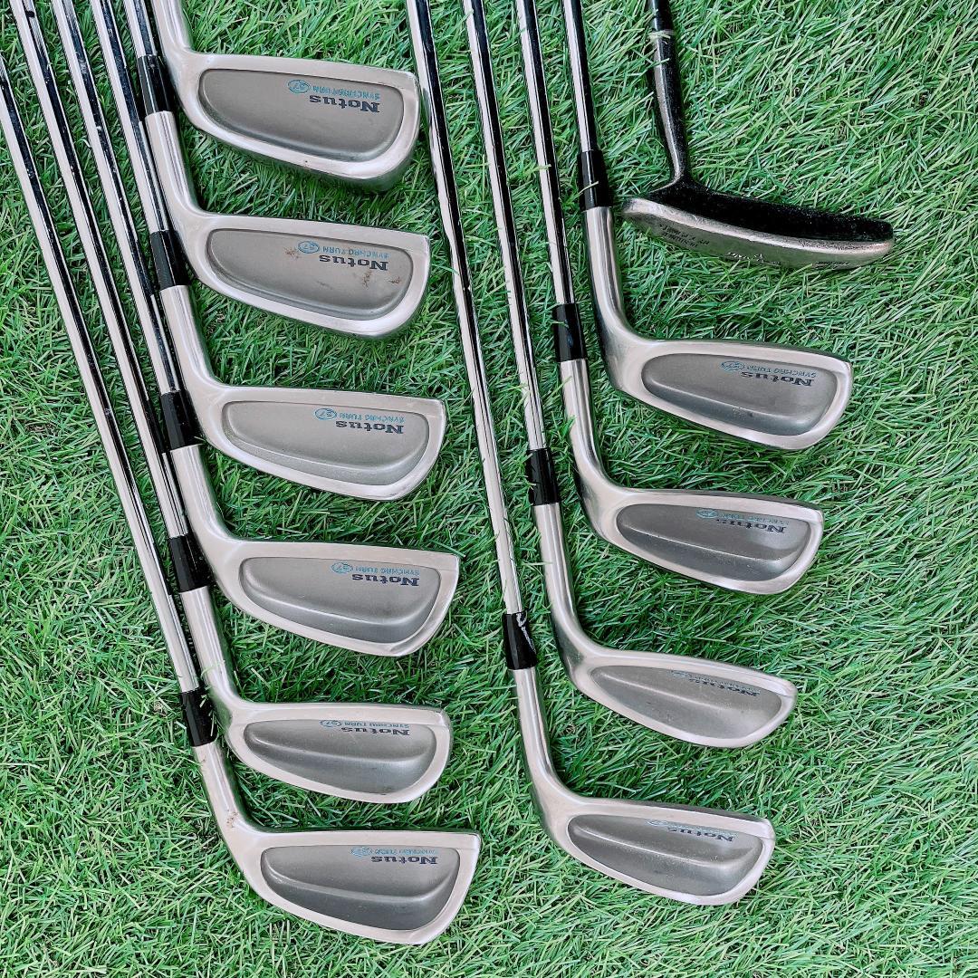 ミズノ シンクロターン メンズ ゴルフクラブ セット 14本 N2399