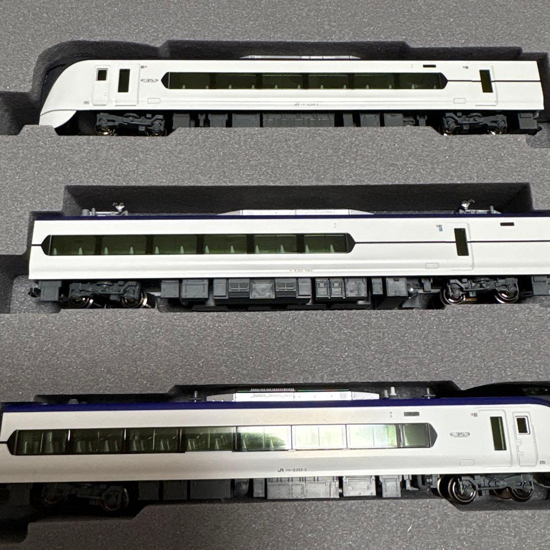 E353系あずさ.かいじ付属編成3両セット