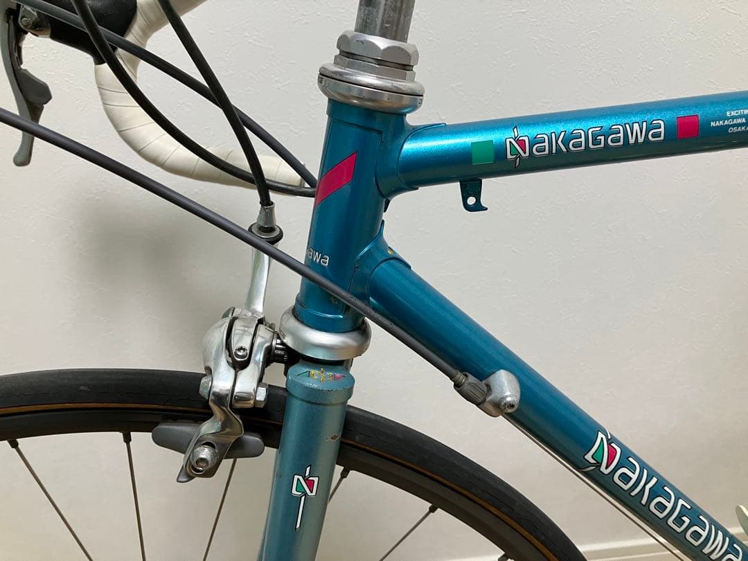 NAKAGAWA ナカガワ Dura Ace クロモリ 直接引き取り限定