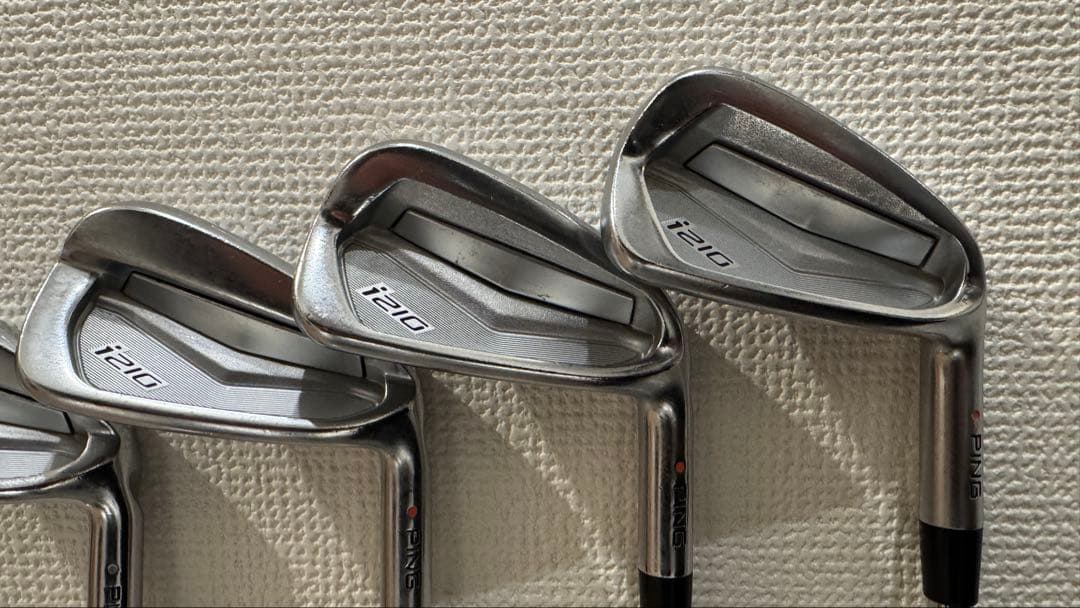 PING i210 アイアン (5番〜p) 6本セット モーダス125X