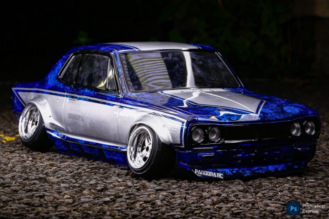 1/10 ラジコン ボディ オーダーページではなく、制作相談ページ