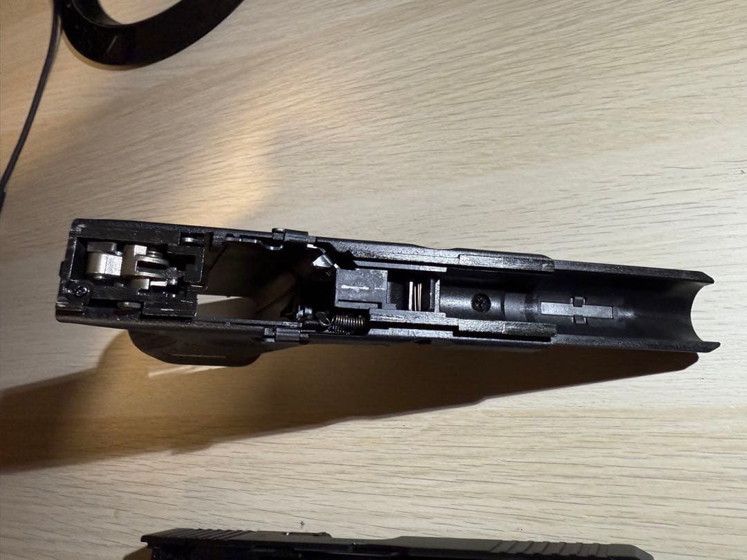 SRC GLOCK 17 gen5 Mos co2ガスガンセット adam