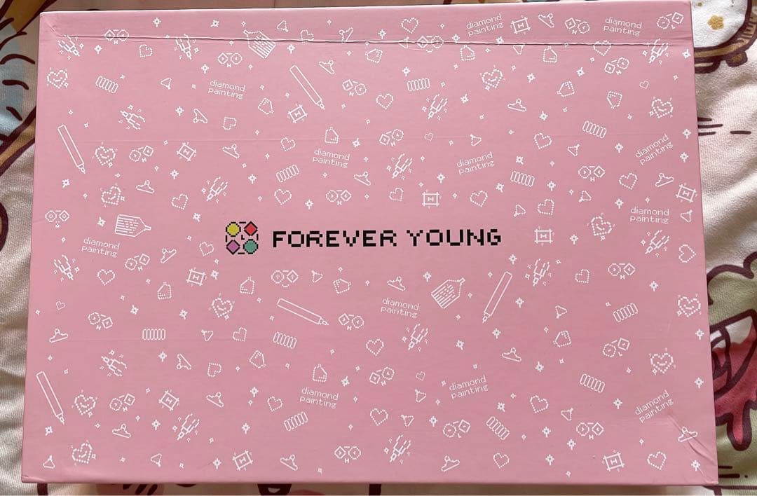 ダイヤモンドアート ケース 45PCS入り