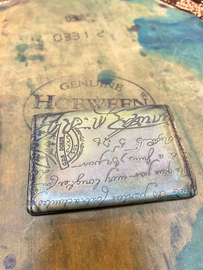 berluti名刺入れ インブイア　ジャンク