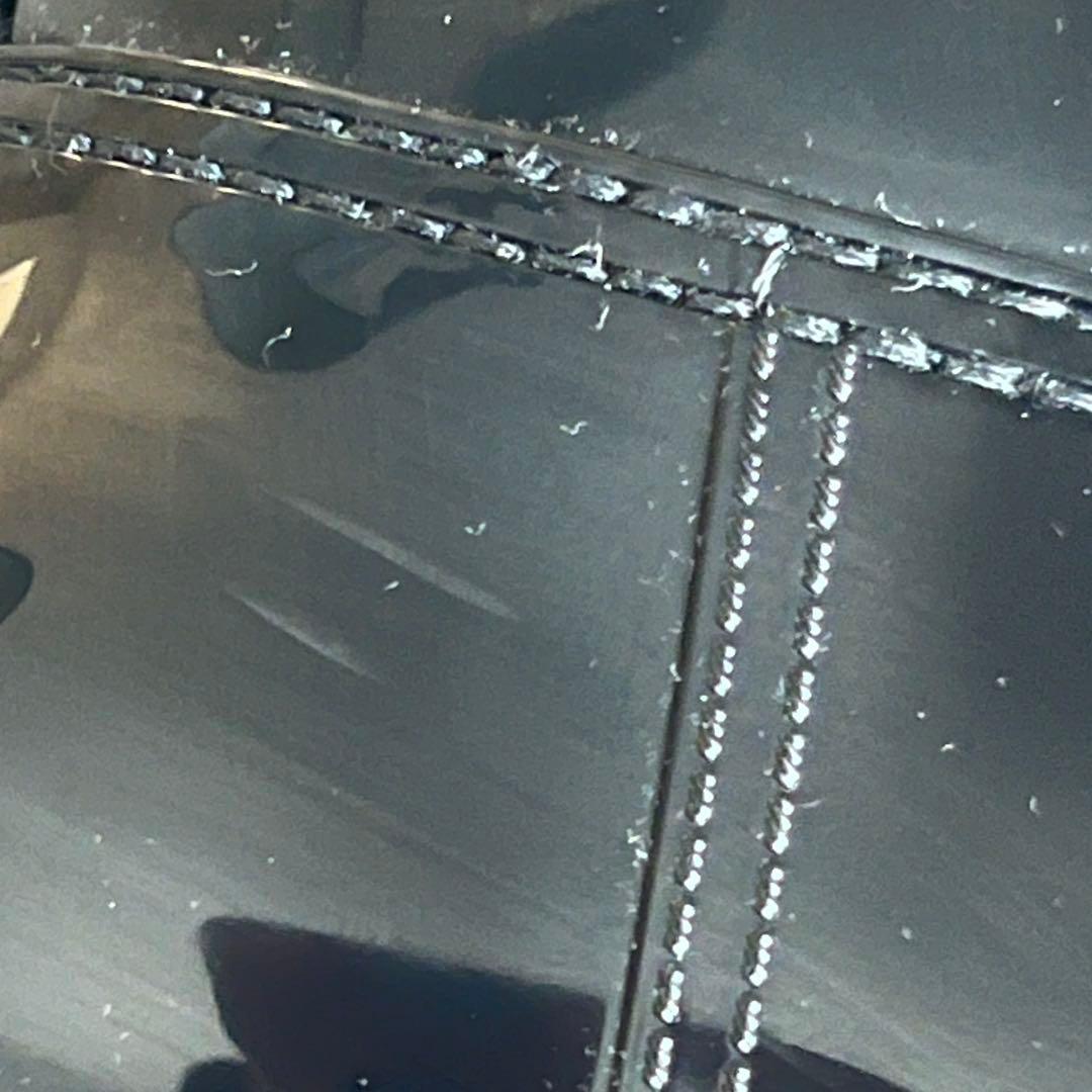 【希少】モンクレール レインブーツ 長靴 38 24.5cm 保存袋 箱付き