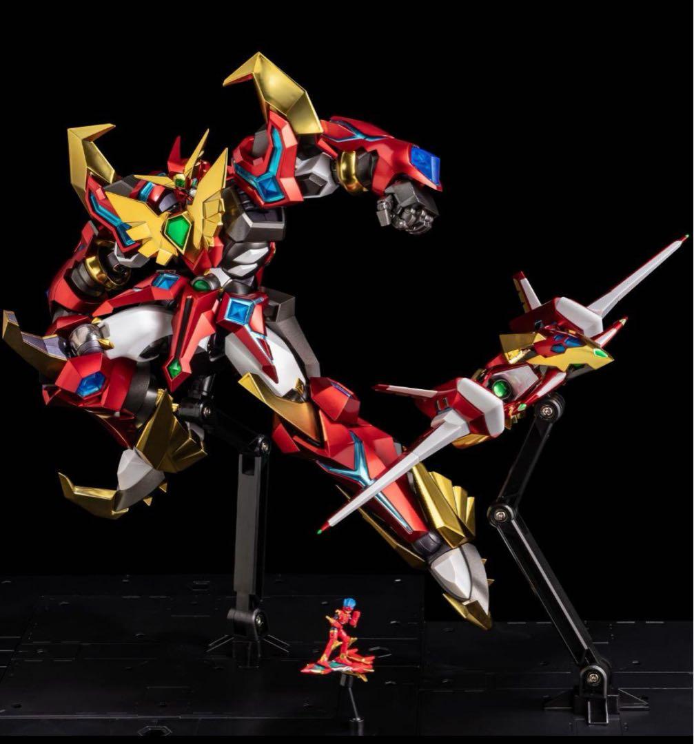 センチネルストア限定 RIOBOT Gコンパチブルカイザー & ファイター・ロア