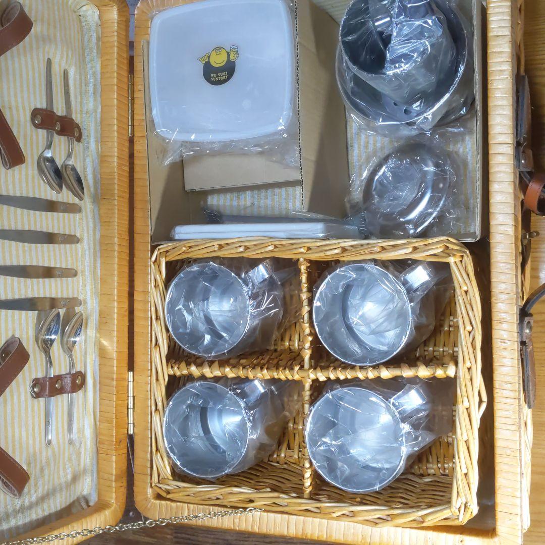 キャンプ食器セット