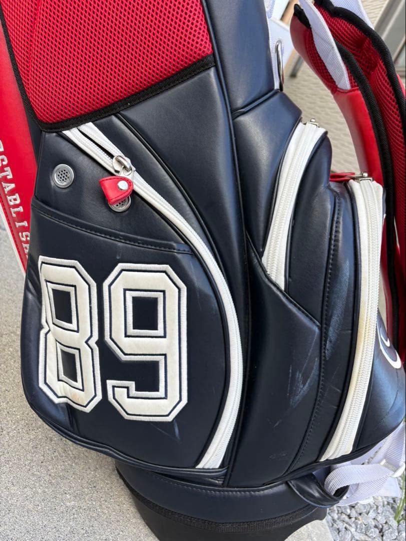 PEARLYGATESバック　限定カラー アイアンホルダー付きノーブランド