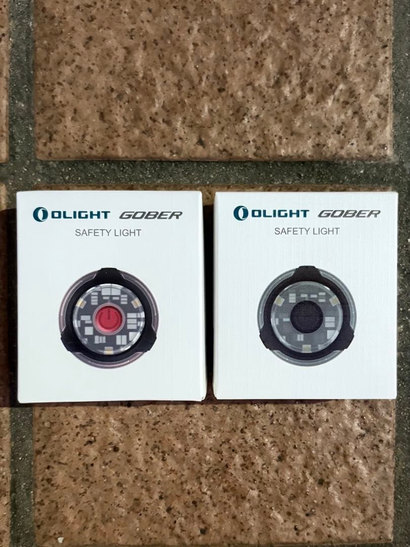 OLIGHT Gober ブラック 　レッド　グリーン　４個　ネックストラップ