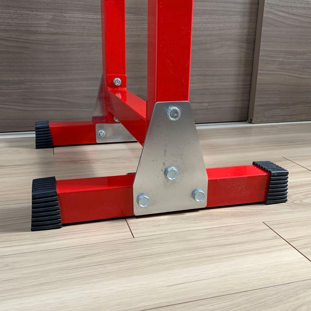 セーフティバー ファイティングロード製 スクワット ベンチプレス 補助 筋トレ用