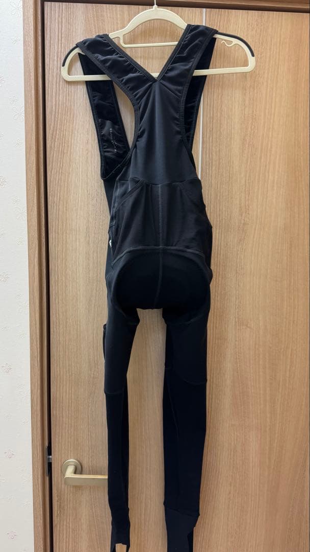 BIORACER ビブタイツ ブラック ポケット付き