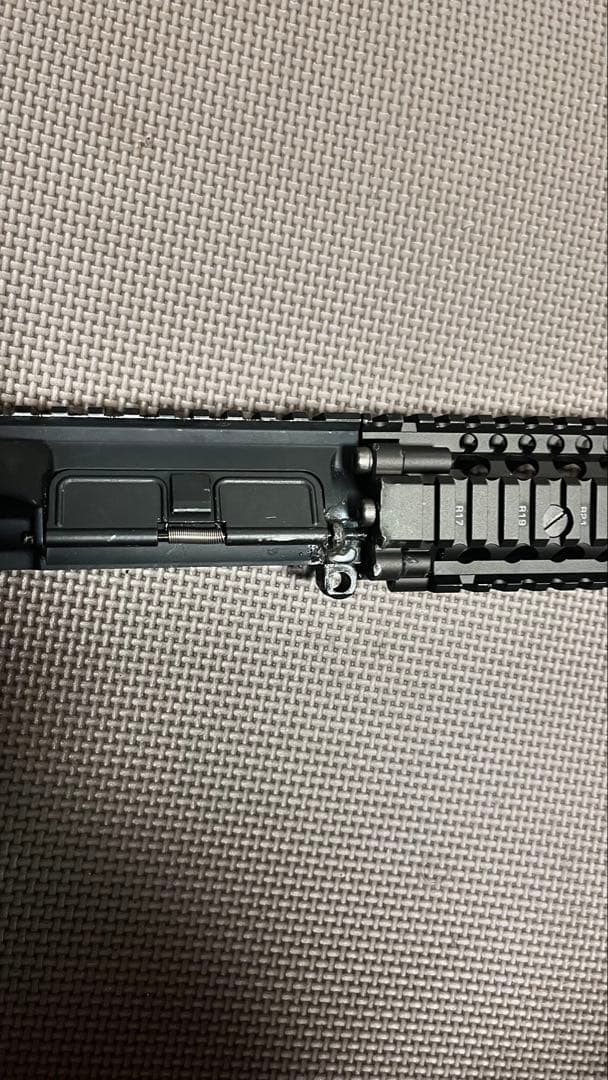 mk18 mod1 ガスブロ アッパー・ロアレシーバー