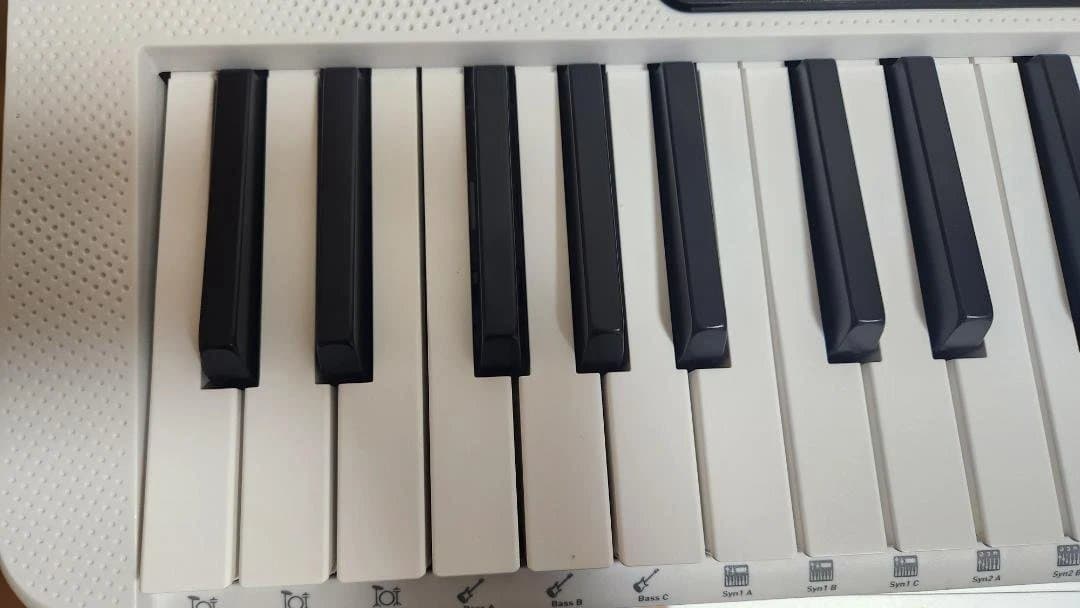 CASIO CT-S200WE（ホワイト）