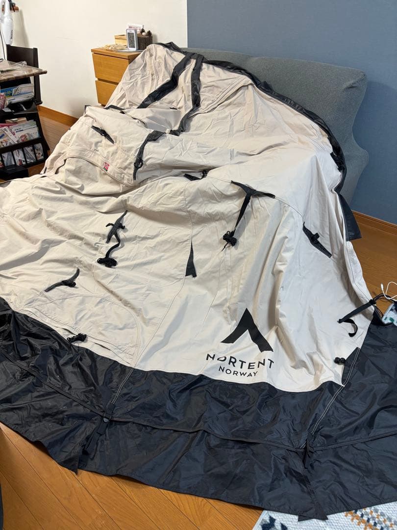 ノルテント　NORTENT　ギャム6 フロアシート付