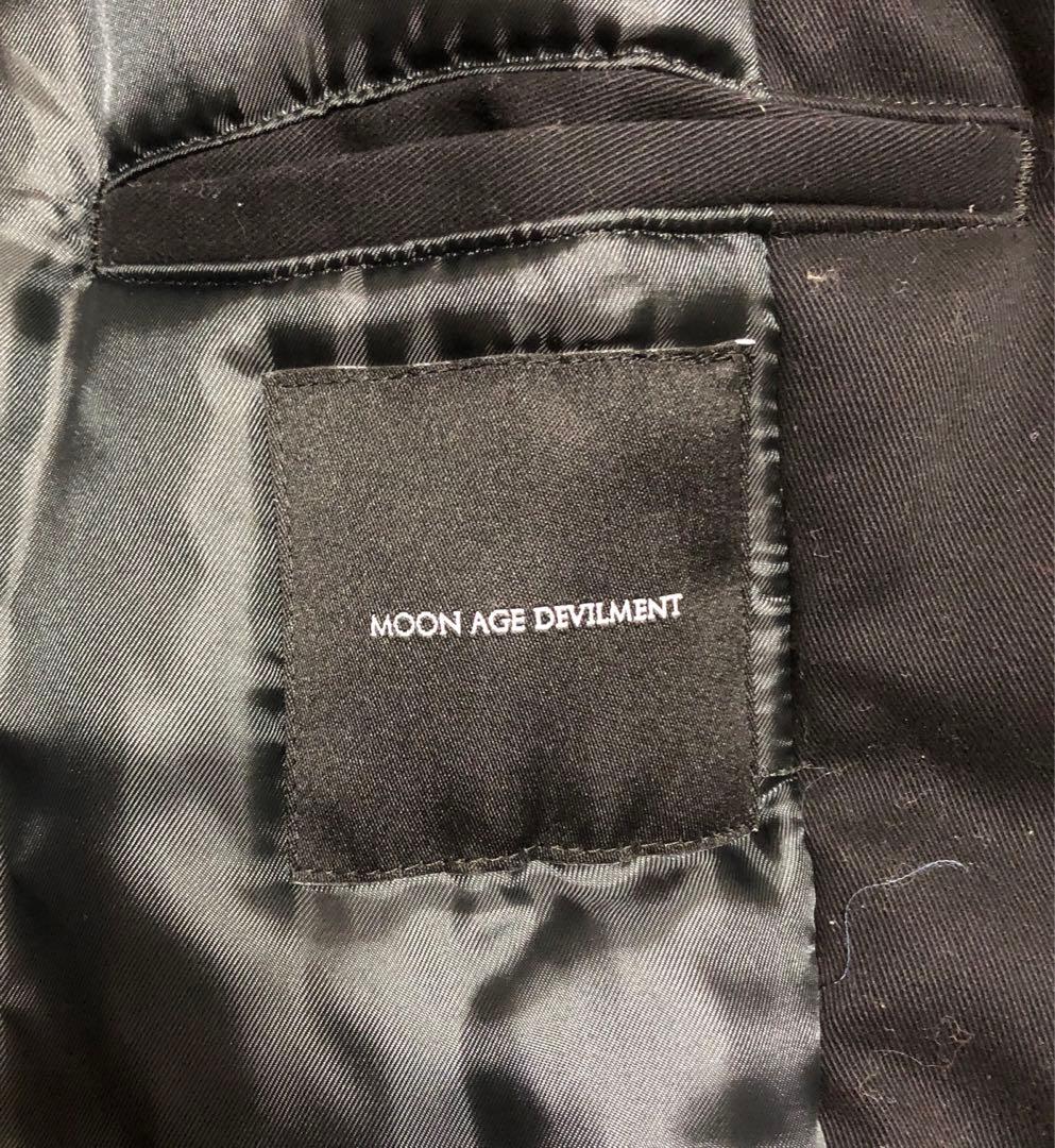 ムーンエ MOONA モッズコート プロパガ セクスプ エゴトリ チャーム 清春