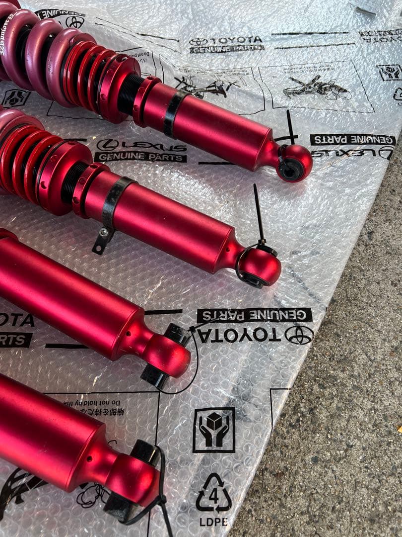 マークx130 21クラウン 20クラウン　326power チャラバネ 車高調