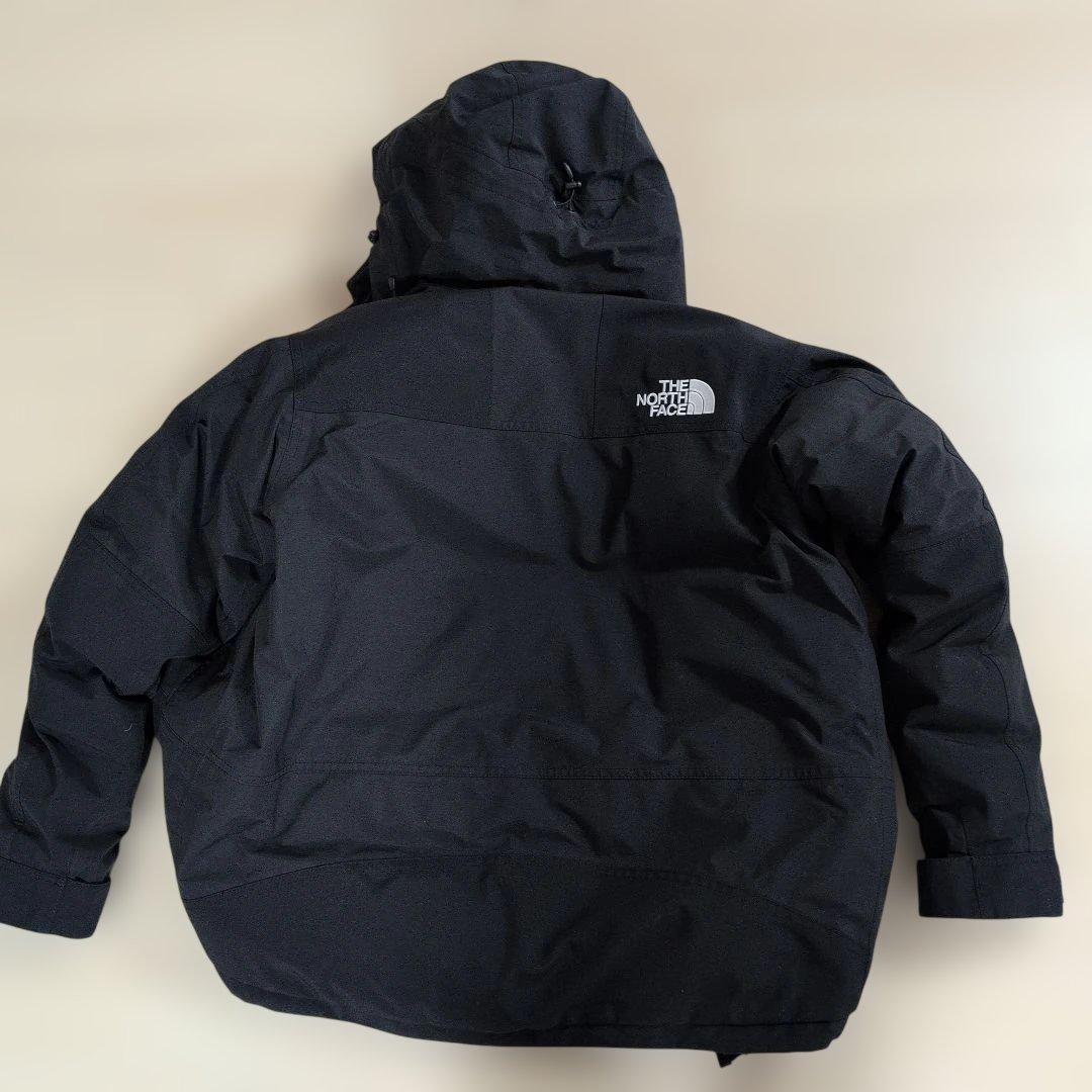 クリーニング済　ノースフェイス　マウンテンダウンジャケット ブラックM
