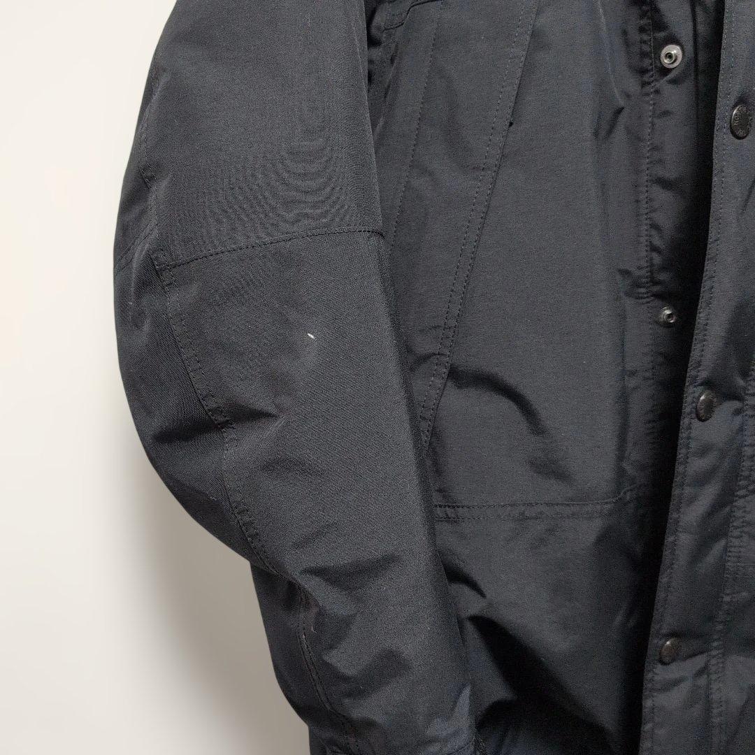 クリーニング済　ノースフェイス　マウンテンダウンジャケット ブラックM