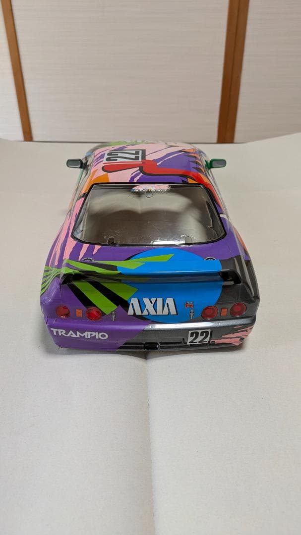 タミヤ　1/10電動RCカー　AXIA スカイラインGT-R　　ジャンク品