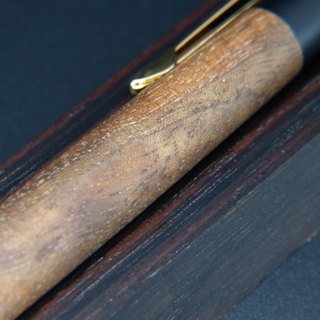 野原工芸 MP 胡桃　（ブラックウォールナット）　新型 シャープペンシル