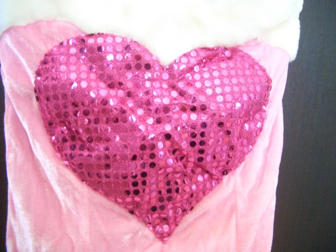 ピンク　バニーガール　衣装　11人分セット　うさ耳・チョーカー・アームバンド付