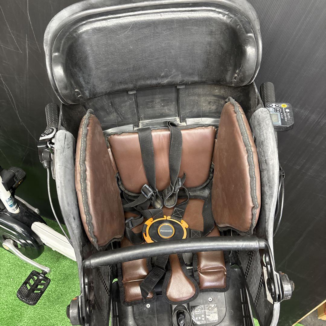 電動自転車 Panasonic Gyutto mini 3人乗り対応　62