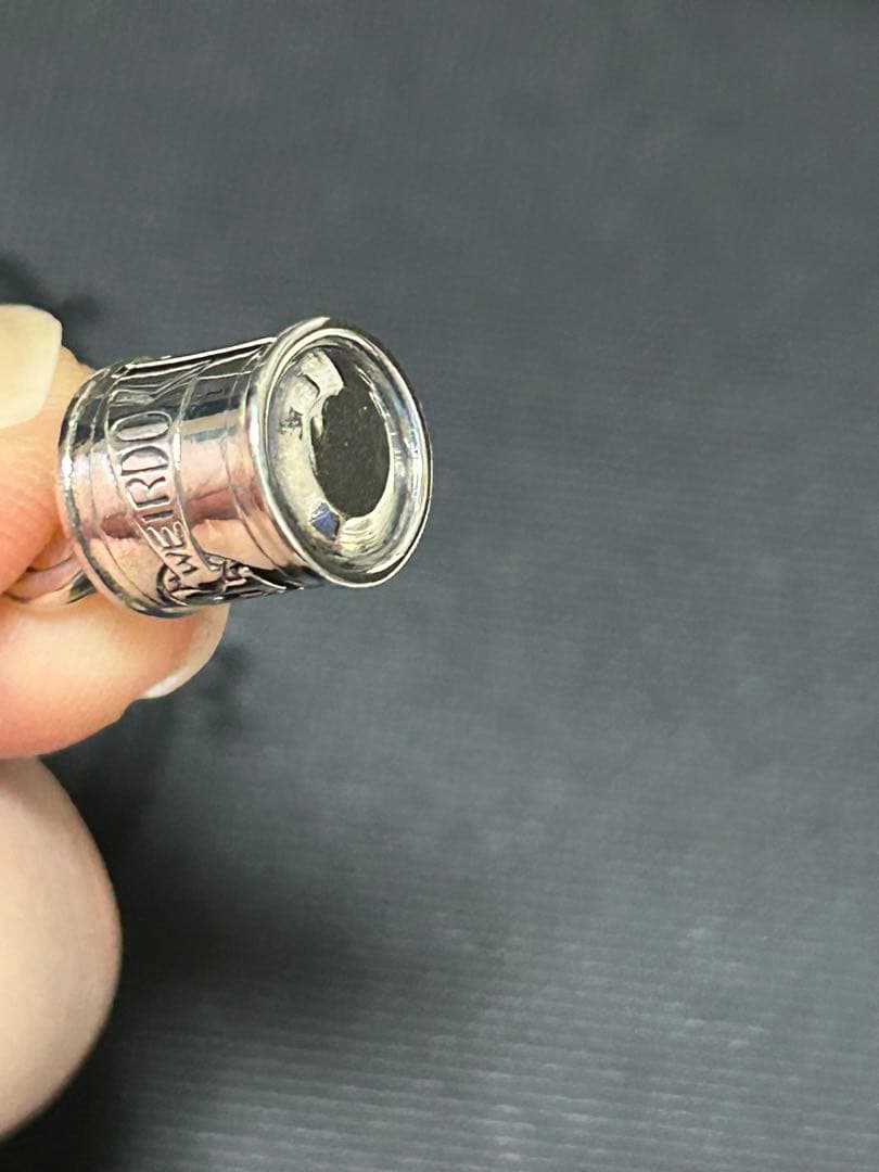 美品！ウィアードジュエリー ワンショット缶 ペンダント シルバー925