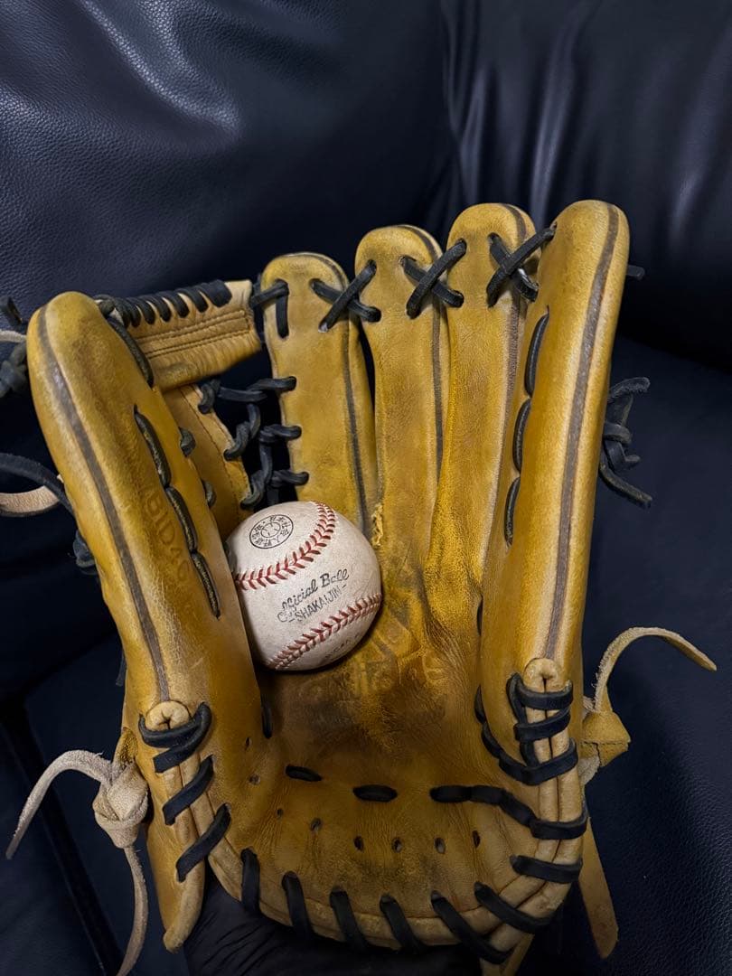 T*U様 adidas 硬式外野手用