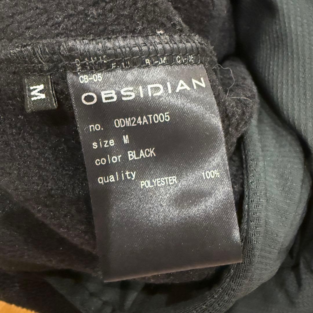 メンズウェア OBSIDIAN FLEECE HOODIE PULLOVER