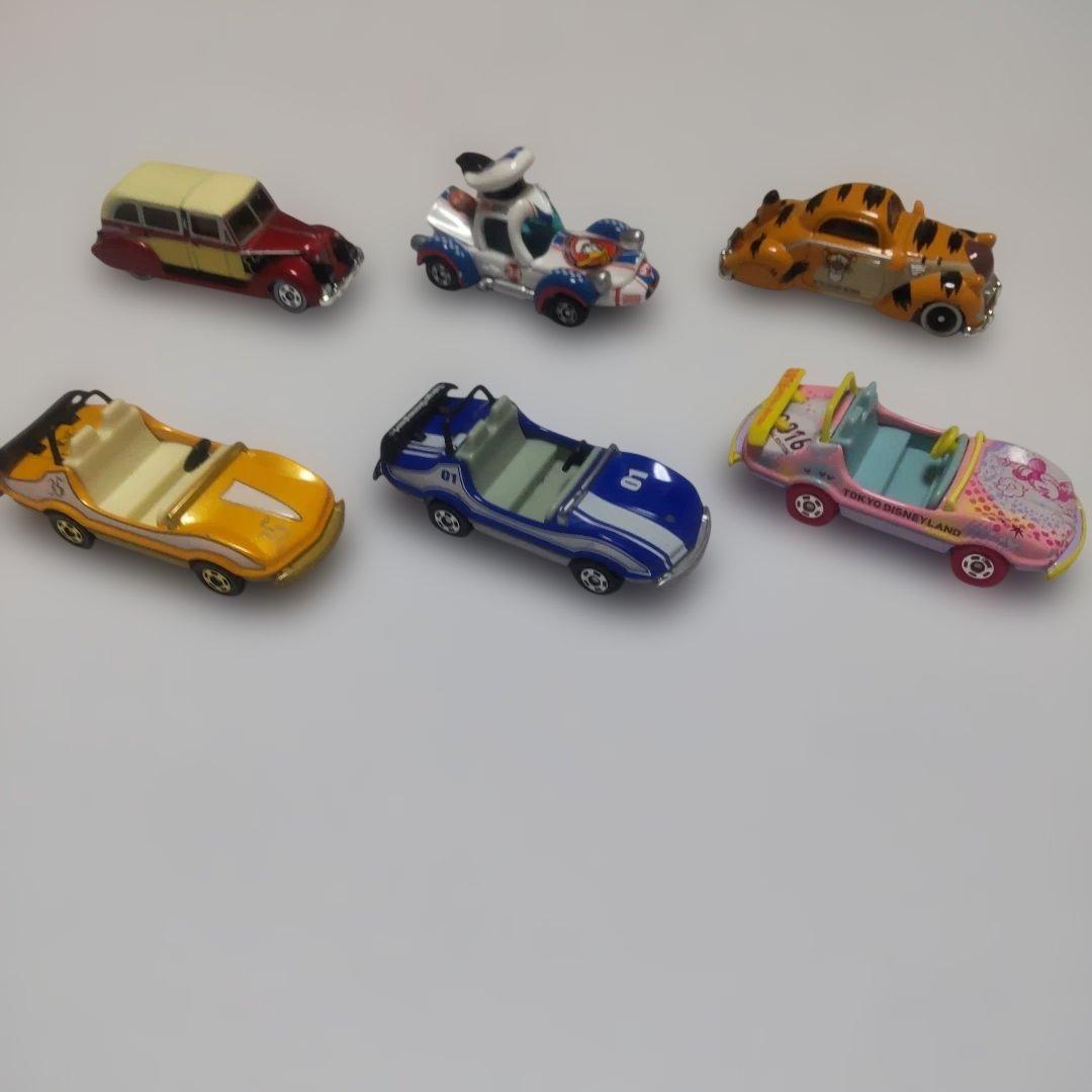 トミカ ディズニーリゾート まとめ売り 17台