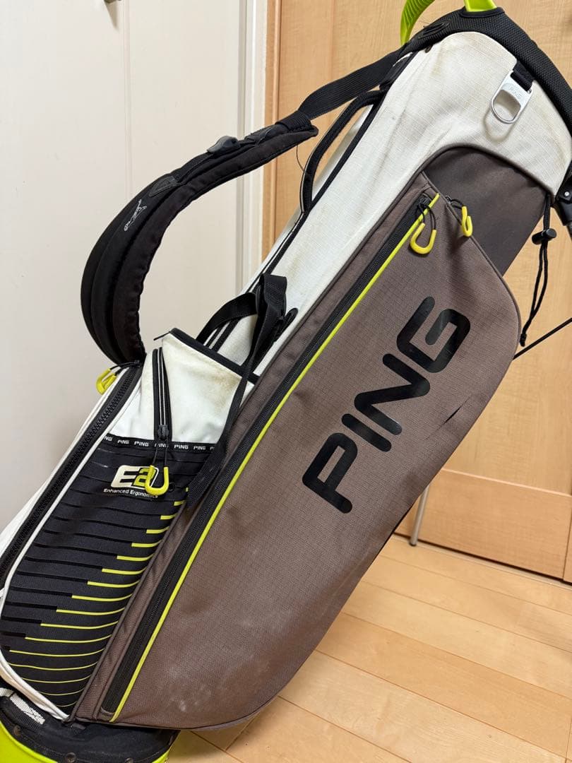 完売★ピン★スタンドキャディバッグ★ゴルフ★ゴルフバッグ★PING★渋野日向子