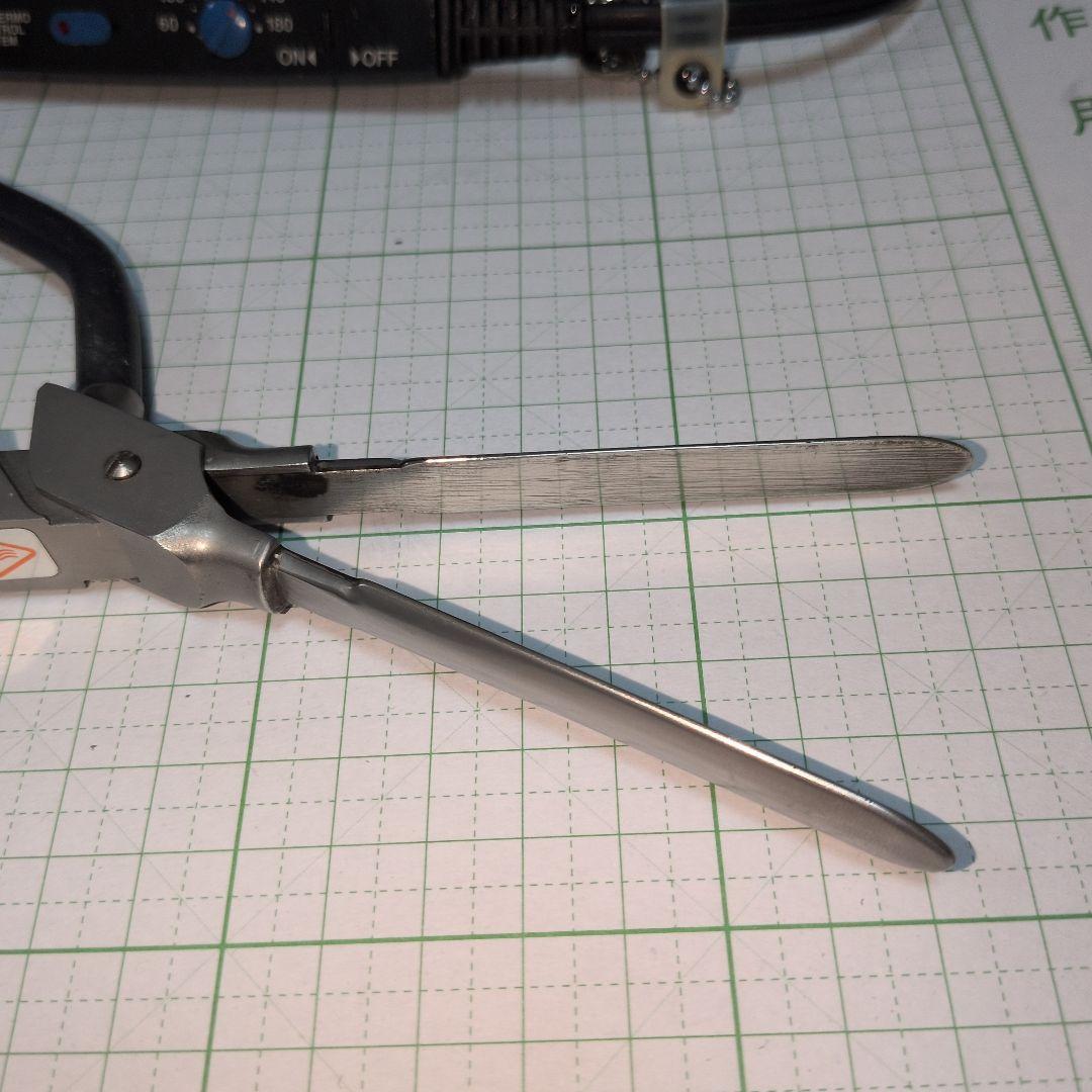 理容　美容　縮毛矯正　 ストレートヘアアイロン 温度　　調整ダイヤル式