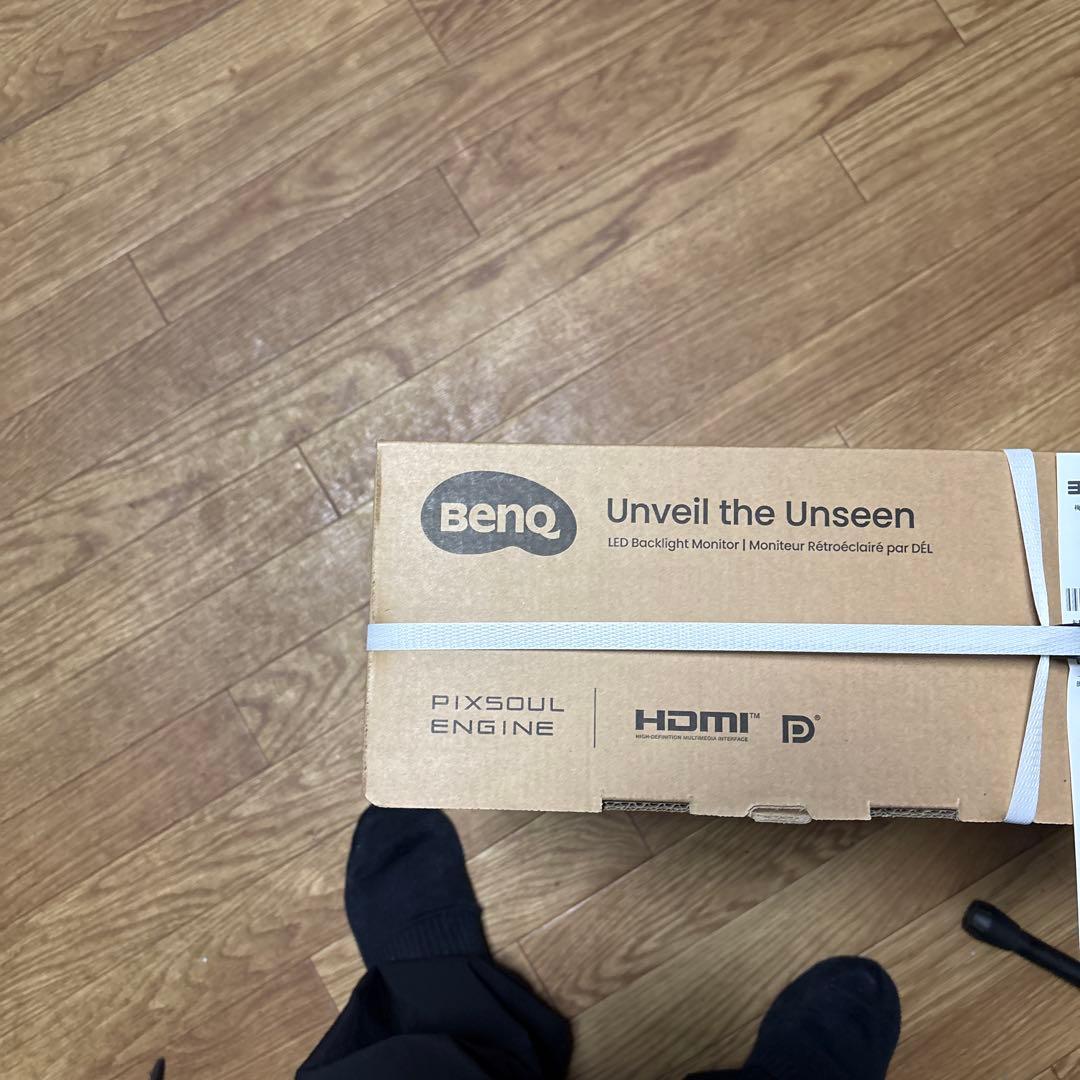 BenQ EX251 24.5インチ モニター　新品未開封