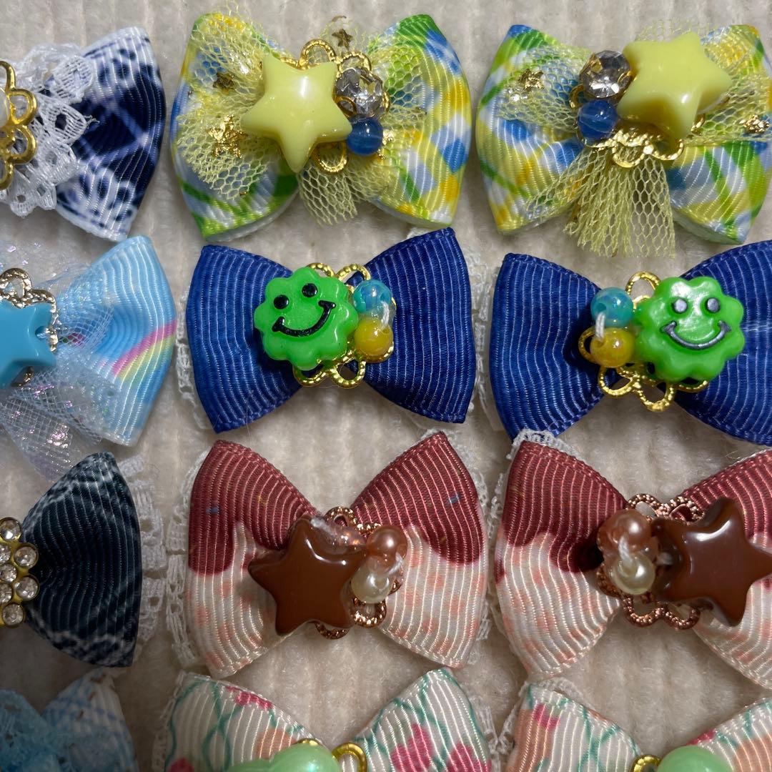 ペット用リボン男の子アソート208