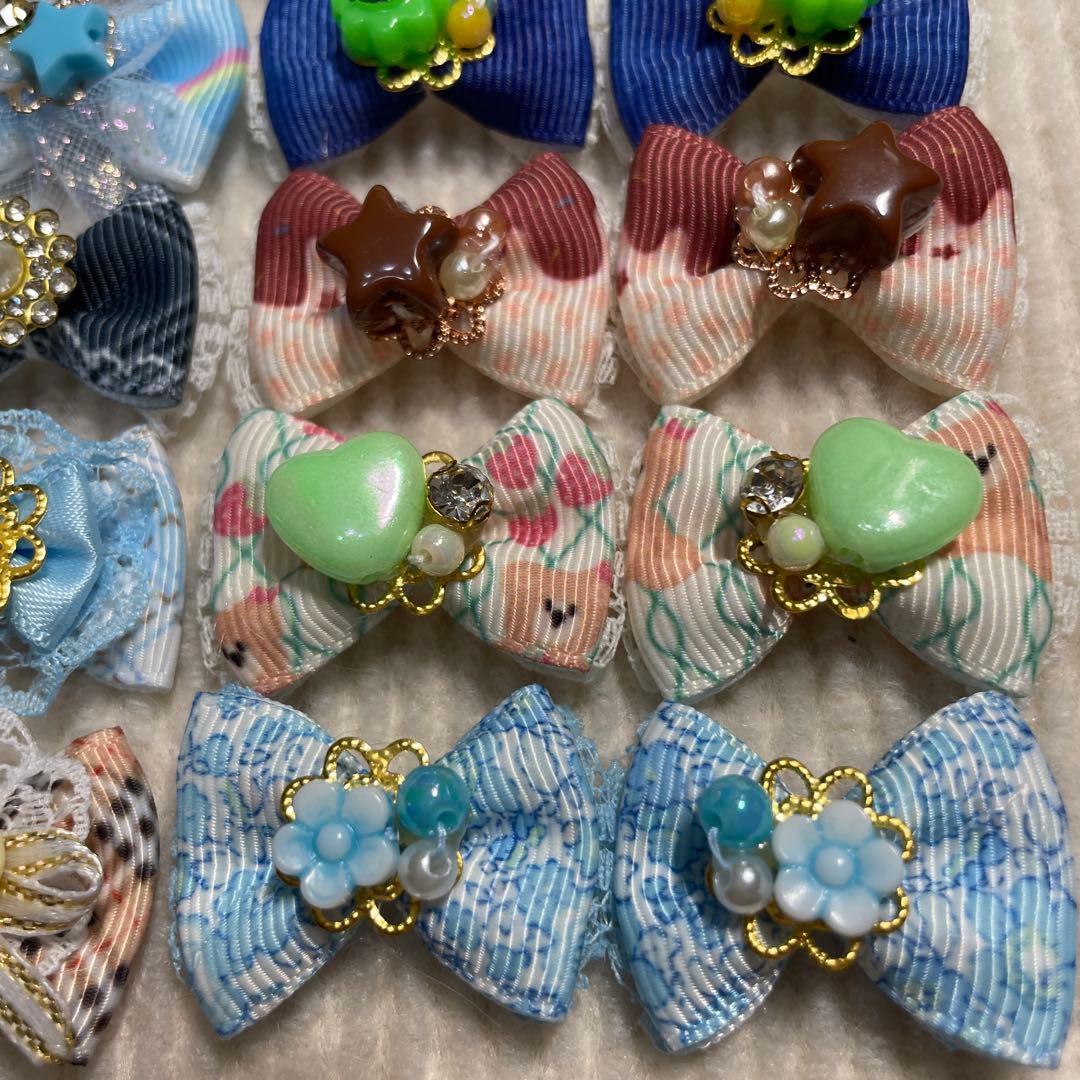 ペット用リボン男の子アソート208