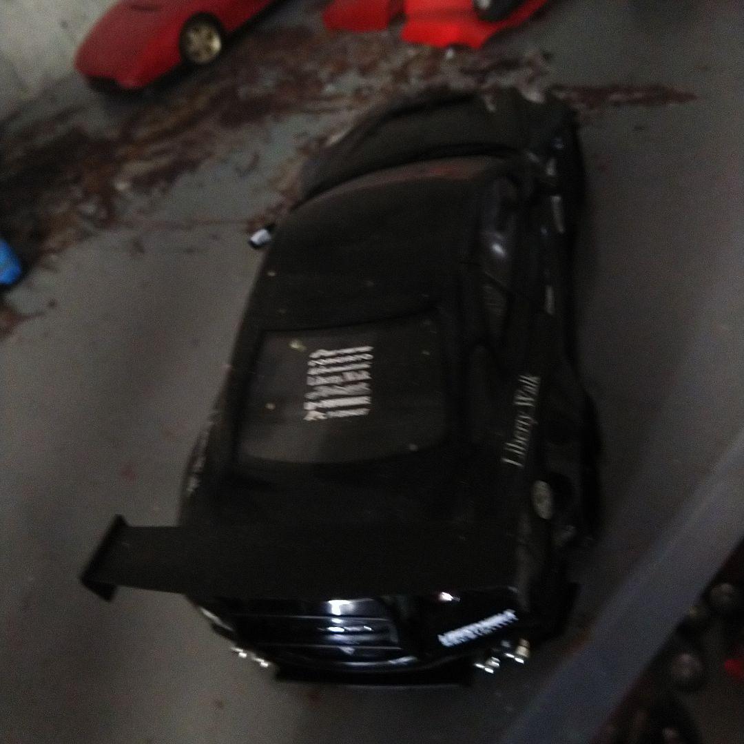 アオシマ1/24日産GT-R35リバティウォークLBGT-R完成品