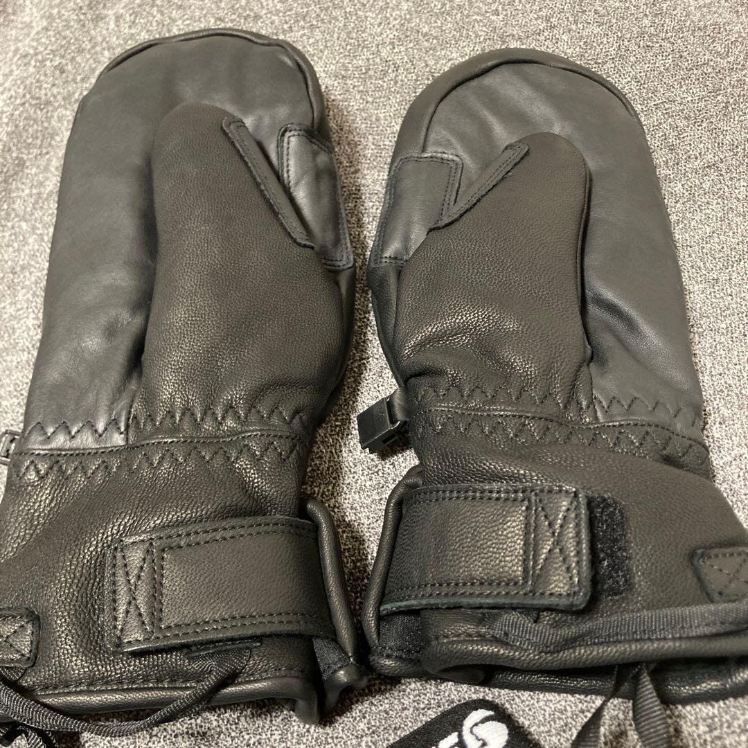 【未使用】スワニー　GORE-TEX スキー　スノーボード　レザーグローブ