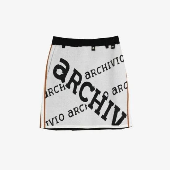 アルチビオ　◇　ニット2wayスカート